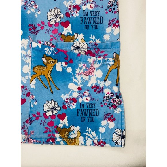 Bambi Medical Scrub Top -CH S - Picture 4 of 7